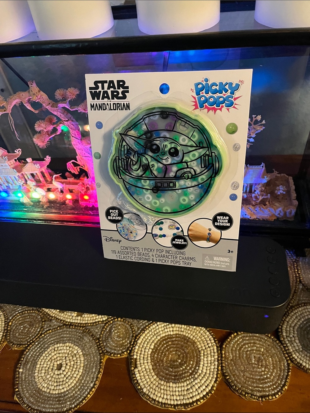 Disney Star Wars The Mandalorian Baby Yoda Picky Pops Kit - Green